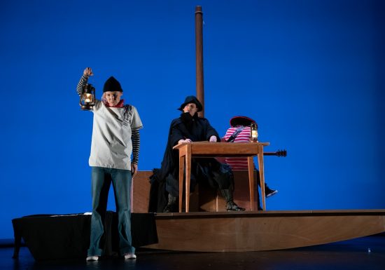 petit navire création amavada – photo Maud Godignon