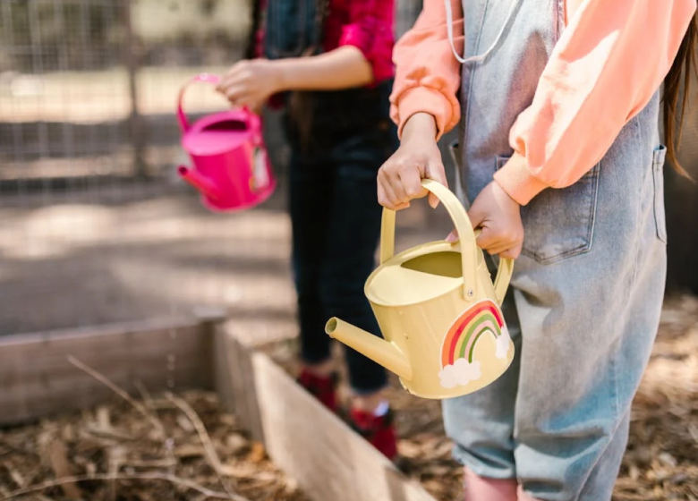 Jardinage enfant