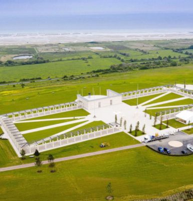 Le Mémorial britannique de Normandie