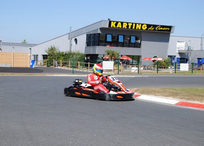 Karting Caen photo princ