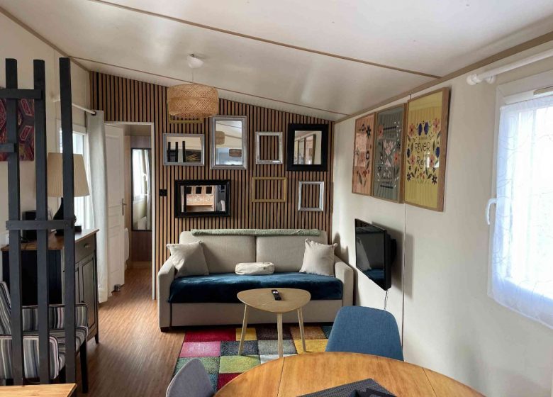 chalet I – piece de vie