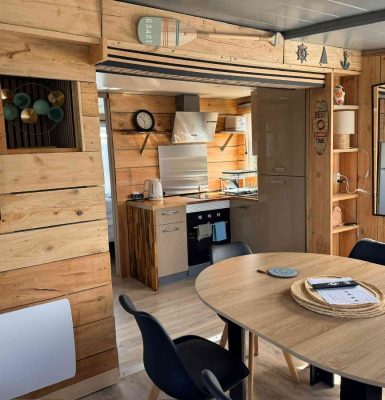 Cottage IV – Cosy et proche mer, avec parc aquatique