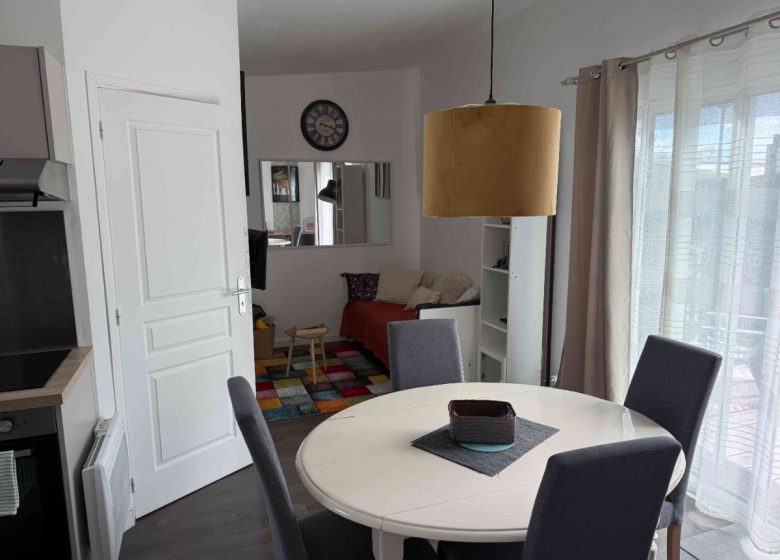 chalet III – pièce de vie