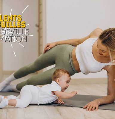 Stage pilate parents/enfants