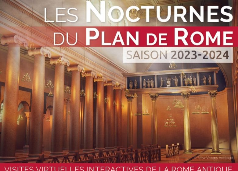 Visuel Plan de Rome Nocturnes 2023-2024