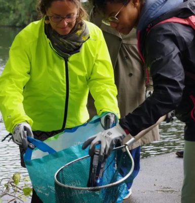 Atelier « À la pêche aux plastiques »