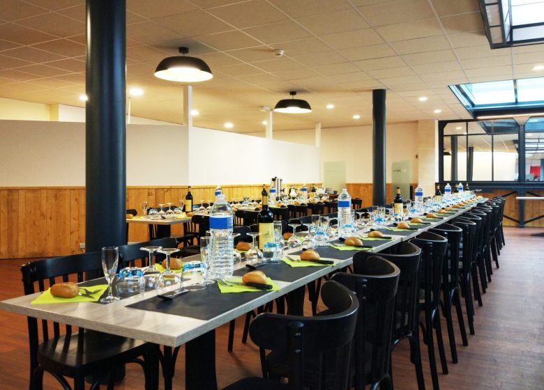 Restaurant groupes du Mémorial de Caen