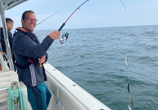 Pêche à bord du Poséidon