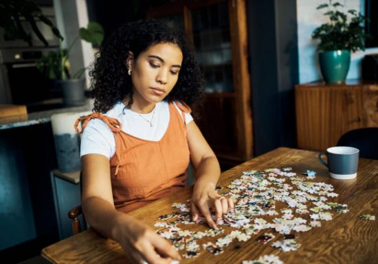 Concours de puzzle