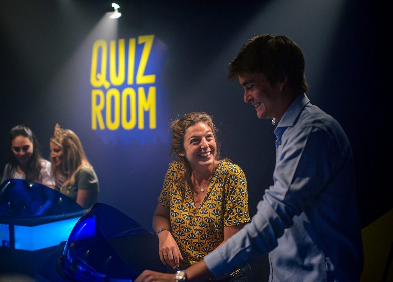 Quiz room Caen jeux de quiz en immersion