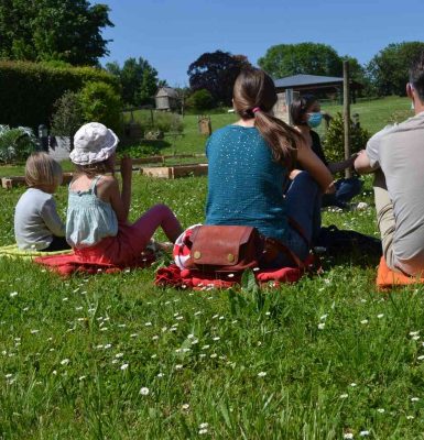 Visite « raconte-moi le jardin », dès 5 ans