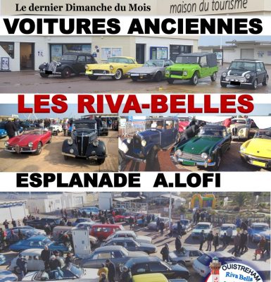 Exposition de voitures anciennes