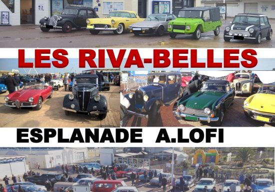 Exposition de voitures anciennes