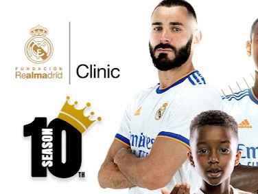 Fundación Real Madrid Clinics