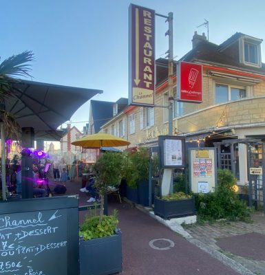 Le Channel – Restaurant bistronomique