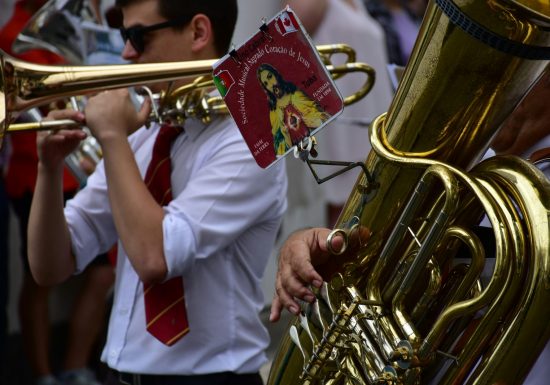Concert de la fanfare « Los Pulpos Del Norte »