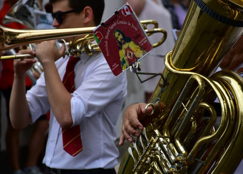 Concert de la fanfare « Los Pulpos Del Norte »