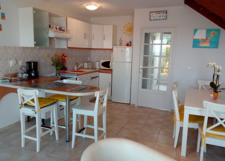 Location saisonnière La Maison de la Plage Ouistreham Riva Bella Normandie