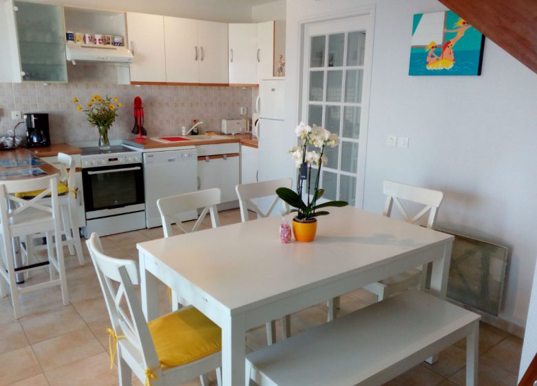 Location saisonnière La Maison de la Plage Ouistreham Riva Bella Normandie