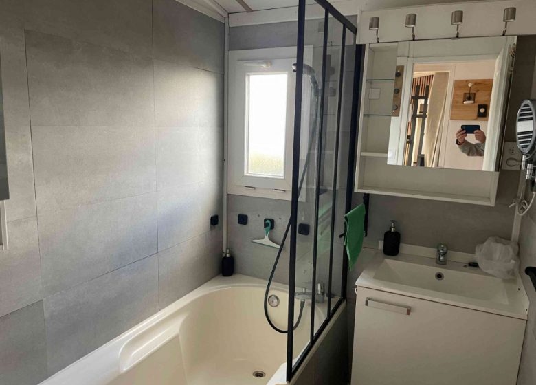 Chalet I – salle de bain