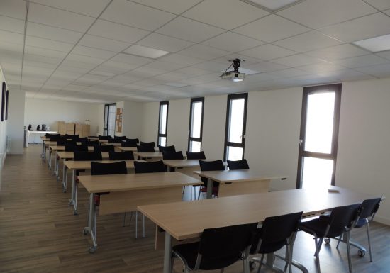 salle de réunion en classe