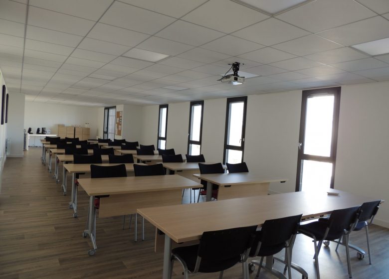 salle de réunion en classe