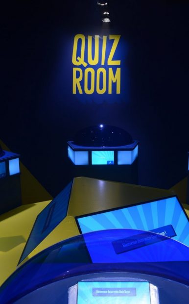 Quiz Room – Jeux de quiz en immersion