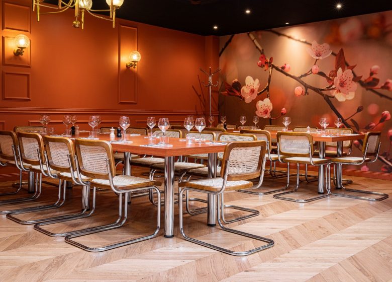 Restaurant Le Bistrot Basque à Caen en Normandie