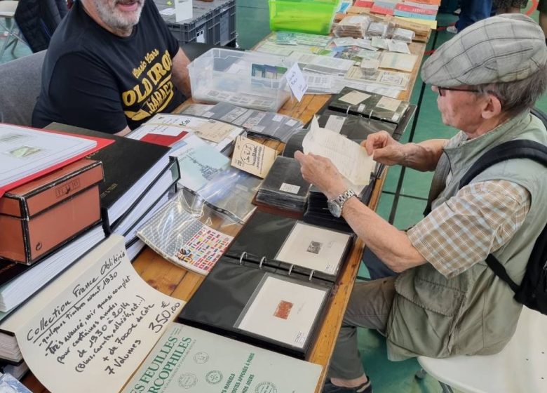 salon collectionneurs Ouistreham 1