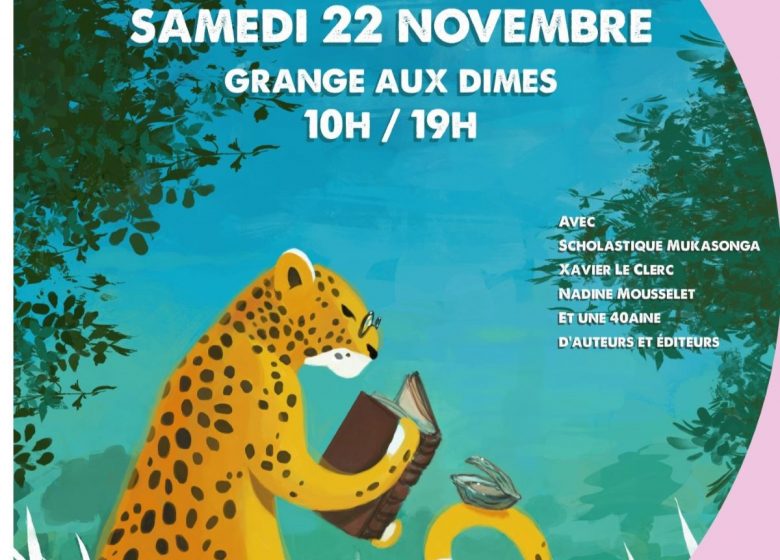 Le Salon du Livre « L’huître et le Léopard »
