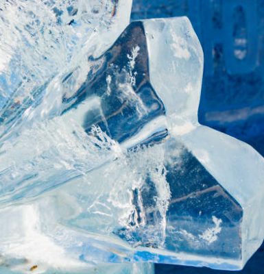 Sculptures sur glace