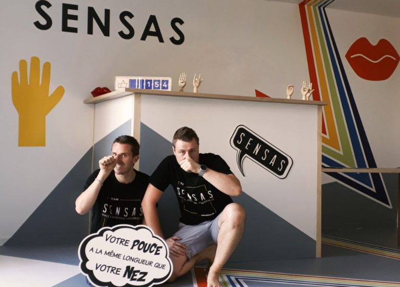 © Sensas Caen