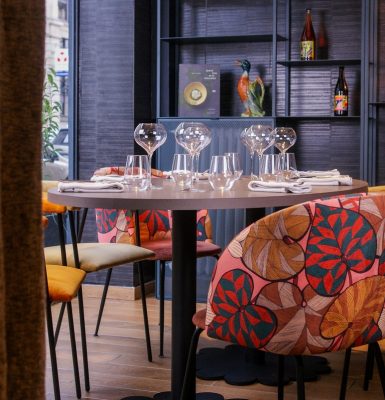 Séquence restaurant