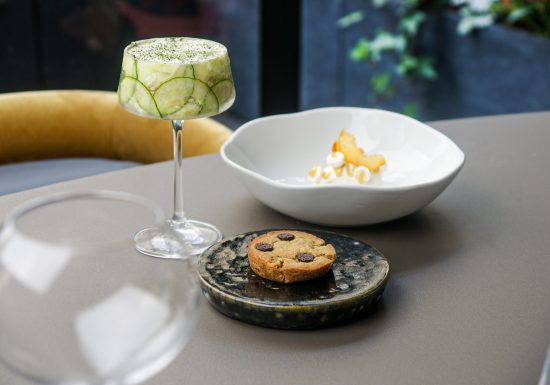 Séquence restaurant desserts gastronomique diner