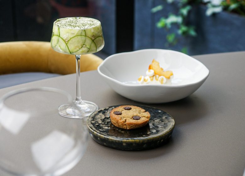 Séquence restaurant desserts gastronomique diner