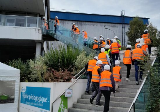 Visite UVE Colombelles