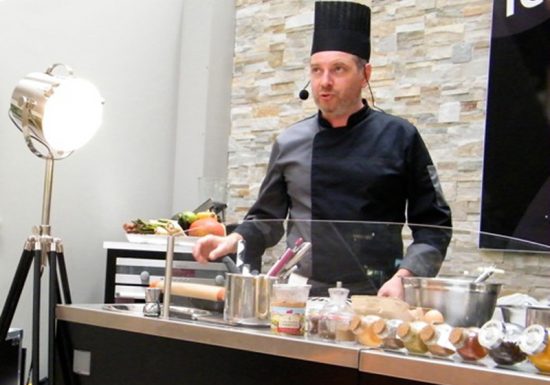 C2lacuisine – Démonstration culinaire