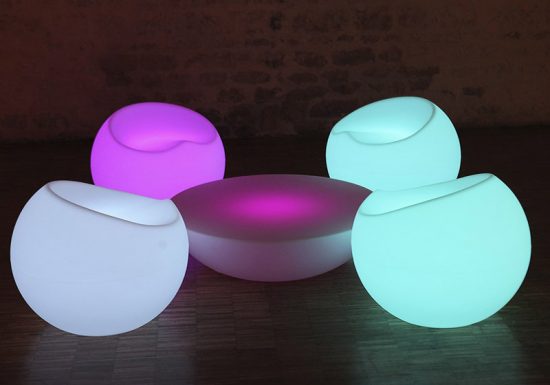 C au Carré – Mobilier lumineux
