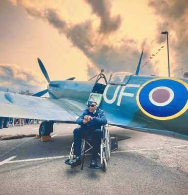 Festival Swing D-Day – Exposition d&rsquo;un Spitfire Mk IX