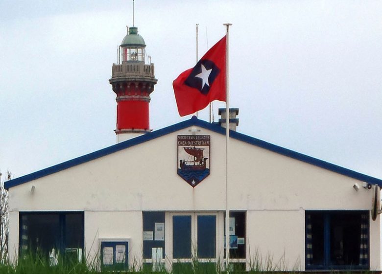 Club House de la Société des Régates de Caen Ouistreham en Normandie