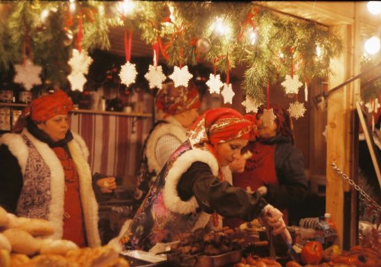 marché de noel