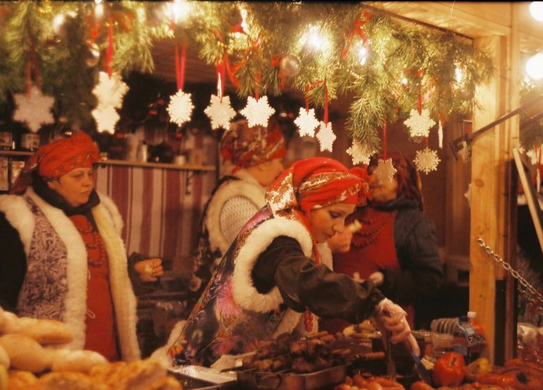 marché de noel