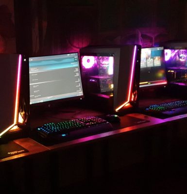 Centre e-sport Team Factory