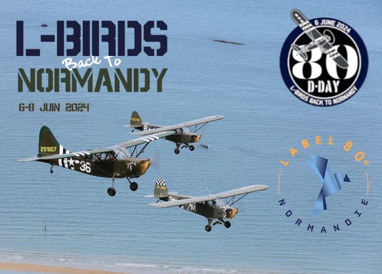 L-birds back to Normandy