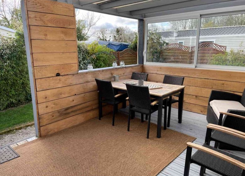 Chalet I – terrasse couverte