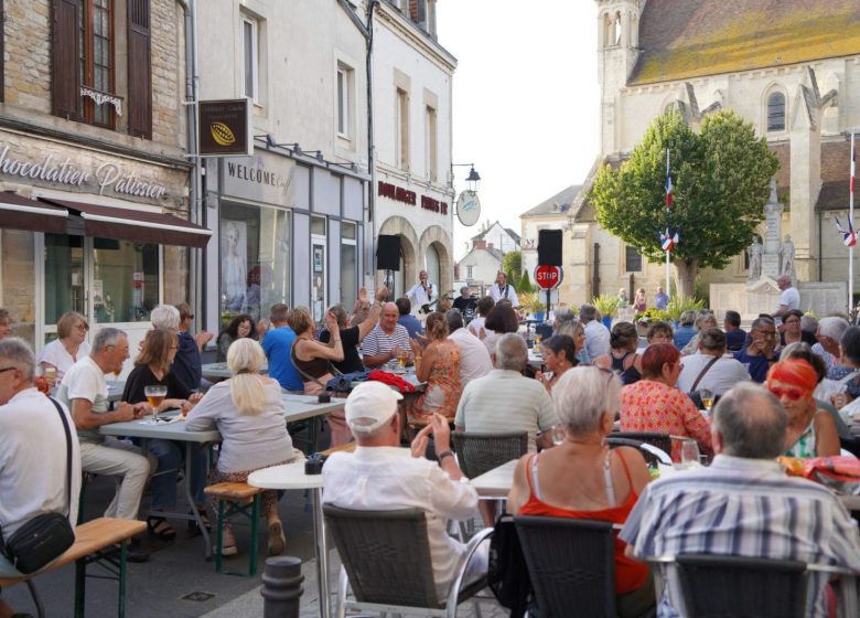 Les Terrasses musicales