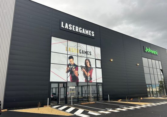 façace lasergame Bretteville-sur-Odon