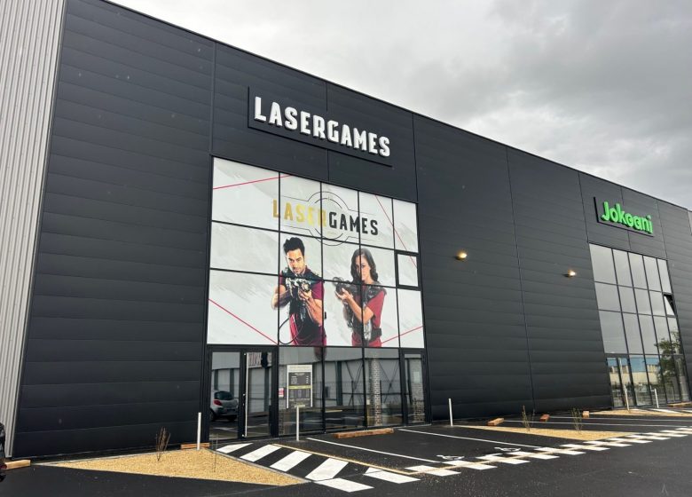 façace lasergame Bretteville-sur-Odon