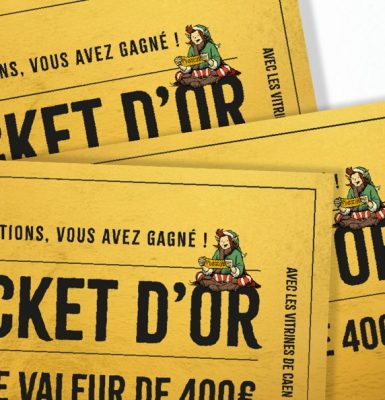 Grande chasse aux Tickets d’Or de Noël !
