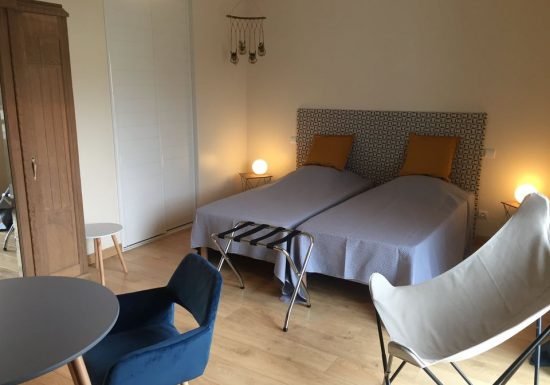 villa-l-ecureuil-chambre-2 chambre côté jardin